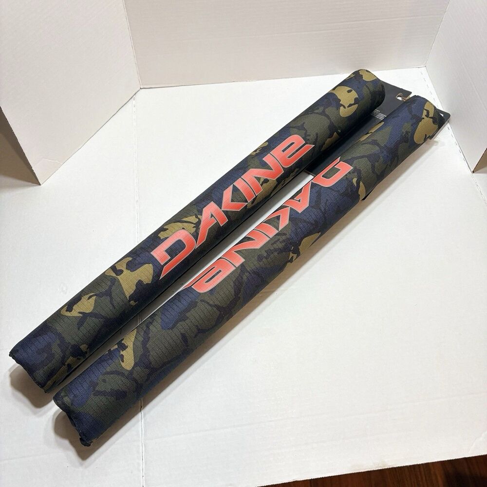 Dakine Rack Pads 28” Surf Accessories Cascade Camo Foam Pads Surfing Surfboard